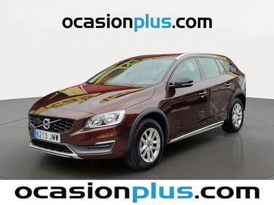 Marrón Usado 2016 Volvo V60 CC Kinetic Familiar | 12.686 € (Un poco caro)