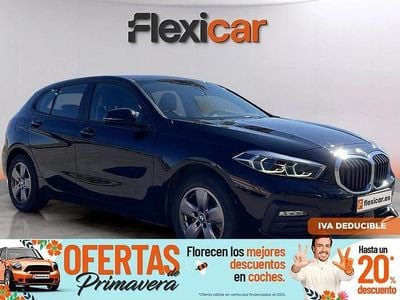 Usado BMW 118 150 CV (110 kW) 2023 Negro Utilitario