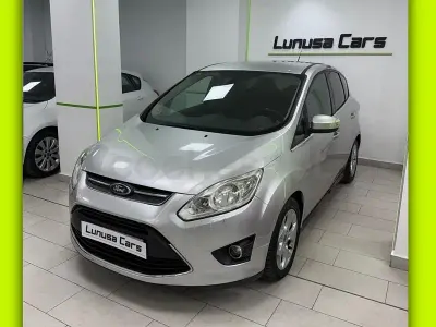 Usado Ford C-MAX Trend 115 CV (84 kW) 2011 Gris / plata Monovolumen