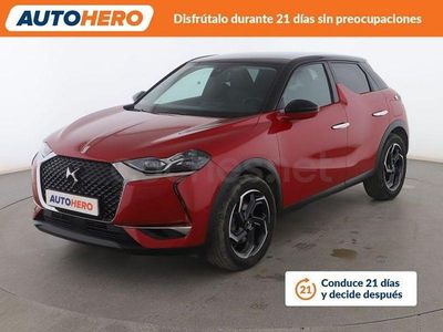 Usado DS Automobiles DS3 Crossback Grand Chic 155 CV (114 kW) 2020 Rojo SUV