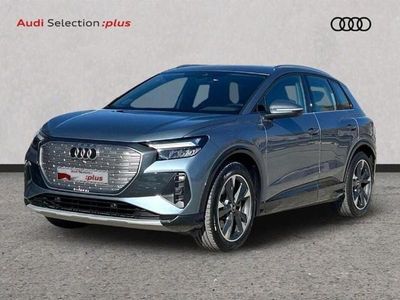 Usado Audi Q4 e-tron Advanced Plus 150 kW (204 CV) 2023 Azul SUV