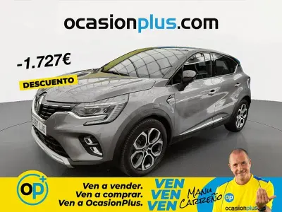 Usado Renault Captur Zen 160 CV (117 kW) 2020 Gris / plata SUV