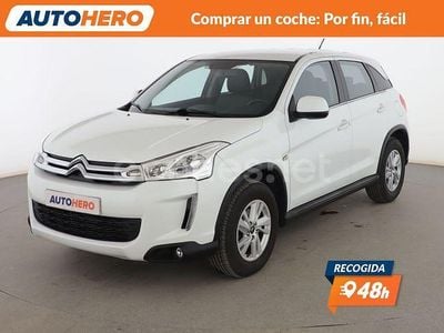 Blanco Usado 2013 Citroën C4 Aircross Seduction SUV | 9999 € (Precio justo)
