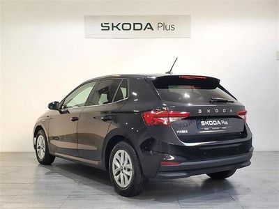 Usado Skoda Fabia Selection 115 CV (84 kW) 2025 Negro