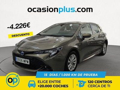 Usado Toyota Corolla Active 140 CV (102 kW) 2024 Marrón Berlina