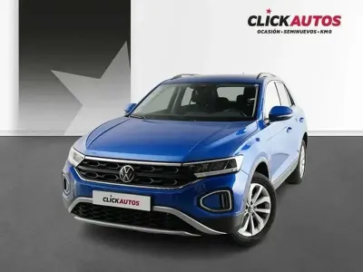 Usado VW T-Roc Life 116 CV (85 kW) 2024 Azul SUV