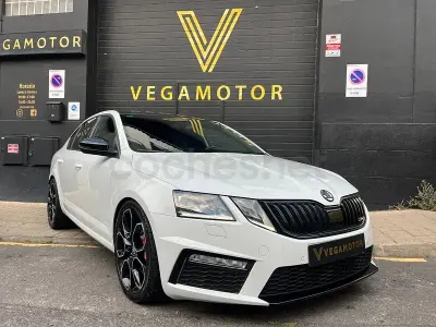 Usado Skoda Octavia RS 245 CV (180 kW) 2017 Blanco Berlina