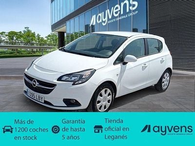 Usado Opel Corsa Selective 90 CV (66 kW) 2019 Blanco Utilitario