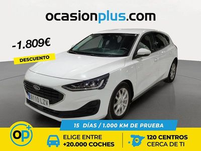 Blanco Usado 2022 Ford Focus Trend+ Berlina | 16.490 € (Precio justo)