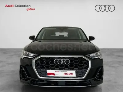 Usado Audi Q3 Sportback Advanced 150 CV (110 kW) 2022 Negro SUV