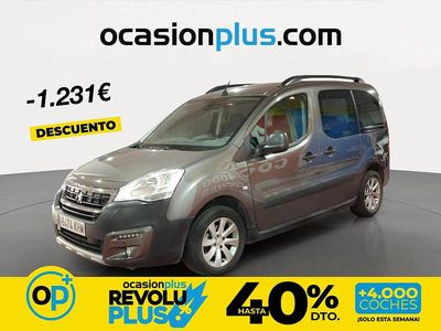 Usado Peugeot Partner 100 CV (73 kW) 2018 Gris