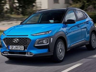 Gris Usado 2020 Hyundai Kona SUV | 16.990 € (Precio justo)