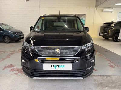 Usado Peugeot Rifter Allure 110 CV (80 kW) 2019 Negro Monovolumen