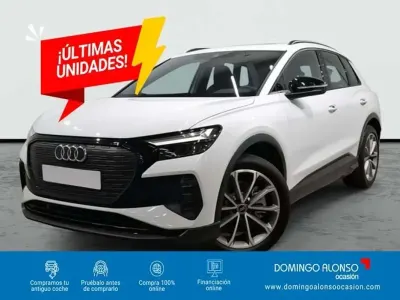 Usado Audi Q4 e-tron Sport 210 kW (286 CV) 2026 Blanco SUV