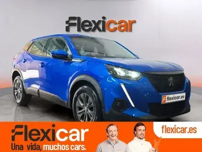 Usado Peugeot 2008 Active 100 CV (73 kW) 2021 Azul SUV