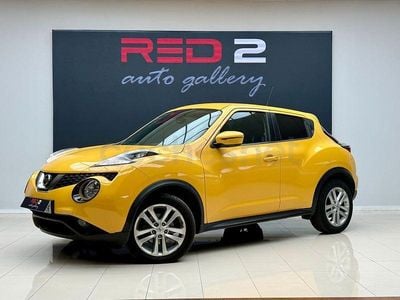 Usado Nissan Juke Acenta 116 CV (85 kW) 2016 Amarillo SUV