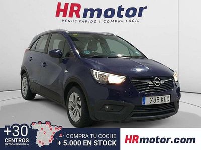 Usado Opel Crossland Selective 83 CV (61 kW) 2017 Azul SUV