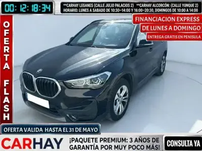 Usado BMW X1 245 CV (180 kW) 2021 Negro SUV