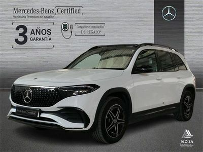 Blanco Usado 2025 Mercedes EQB250+ SUV | 42.990 € (Buen precio)