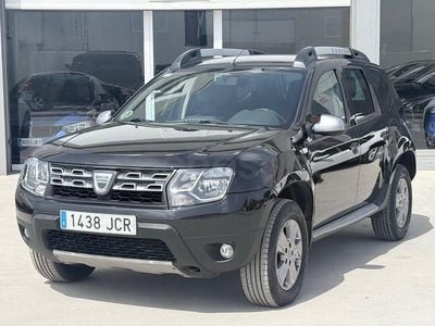 Begagnad Dacia Duster Lauréate 110 HK (80 kW) 2015 Svart SUV