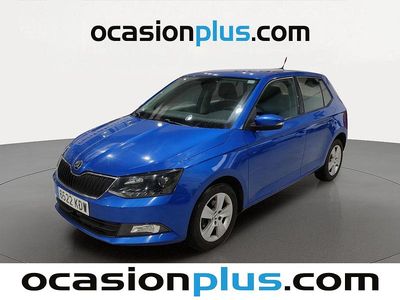 Azul Usado 2017 Skoda Fabia Utilitario | 10.417 € (Precio justo)