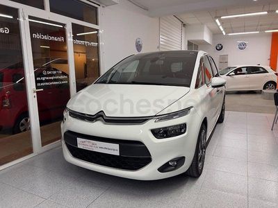 Usado Citroën C4 Picasso Exclusive 165 CV (121 kW) 2016 Blanco Monovolumen