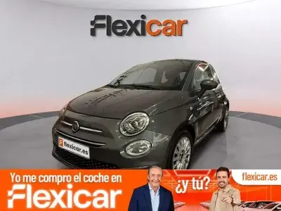 Usado Fiat 500 Lounge 70 CV (51 kW) 2020 Gris Utilitario
