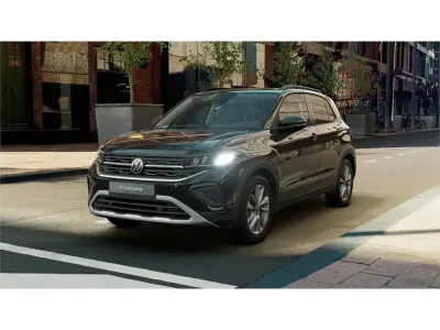 Nuevo VW T-Cross 95 CV (69 kW) 2026 Negro SUV