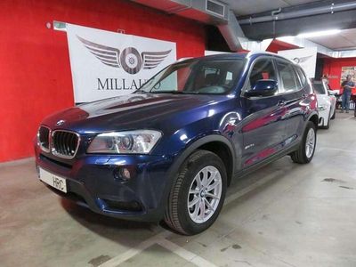 Usado BMW X3 143 CV (105 kW) 2013 Azul SUV