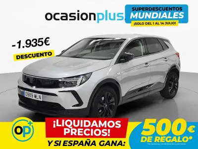 Usado Opel Grandland X S 130 CV (95 kW) 2023 Gris SUV