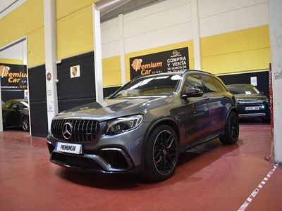 Mercedes GLC63 AMG