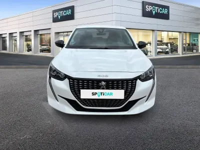 Usado Peugeot 208 Active 102 CV (75 kW) 2022 Blanco Utilitario
