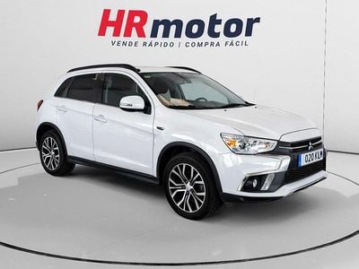 Usado Mitsubishi ASX 117 CV (86 kW) 2018 SUV