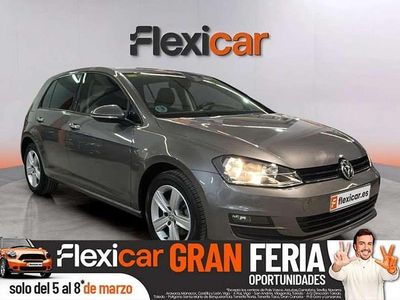 Usado VW Golf VII Advance 116 CV (85 kW) 2016 Gris Utilitario