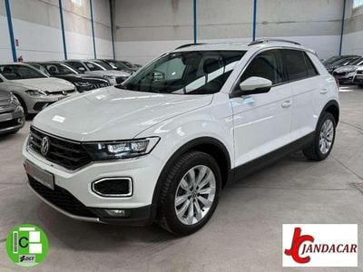 Blanco Usado 2021 VW T-Roc Advance SUV | 20.900 € (Precio justo)