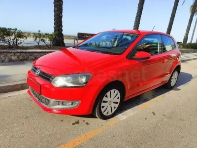 Usado VW Polo Advance 105 CV (77 kW) 2010 Rojo Utilitario