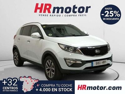Usado Kia Sportage 117 CV (86 kW) 2014 Blanco SUV