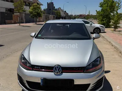 Usado VW Golf VII GTI 230 CV (169 kW) 2013 Gris / plata Berlina