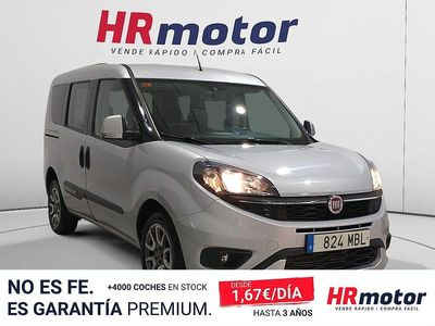 Usado Fiat Doblò Trekking 120 CV (88 kW) 2022 Gris Monovolumen