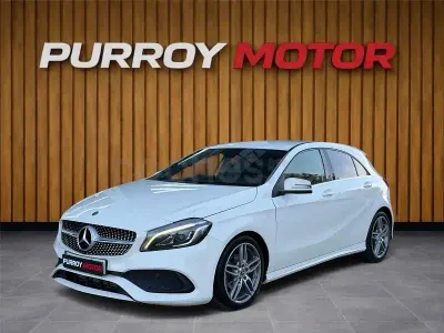 Usado Mercedes A200 136 CV (100 kW) 2017 Blanco Berlina