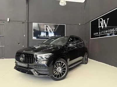 Usado Mercedes GLE350 320 CV (235 kW) 2021 Negro SUV