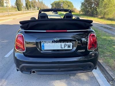 Usado Mini Cooper Cabriolet 136 CV (100 kW) 2021 Negro Descapotable
