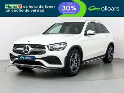 Käytetty Mercedes GLC200 163 HP (119 kW) 2020 Valkoinen Katumaasturi
