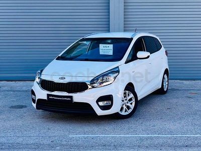 Usado Kia Carens 135 CV (99 kW) 2018 Blanco Monovolumen