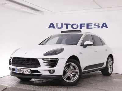 Usado Porsche Macan 250 CV (183 kW) 2015 Blanco SUV