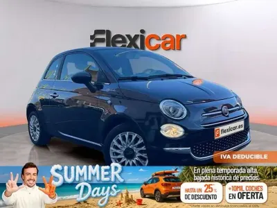 Usado Fiat 500 Dolcevita 71 CV (52 kW) 2021 Negro Berlina
