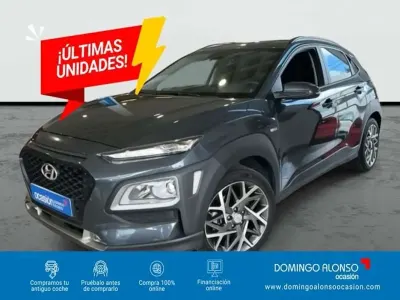 Usado Hyundai Kona Trend 141 CV (103 kW) 2020 Gris SUV