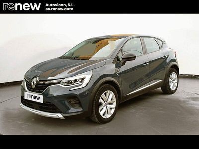 Usado Renault Captur Intens 90 CV (66 kW) 2020 Azul SUV