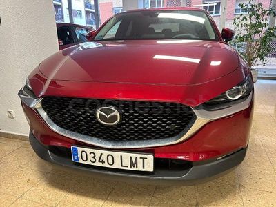 Usado Mazda CX-30 122 CV (89 kW) 2021 Rojo SUV