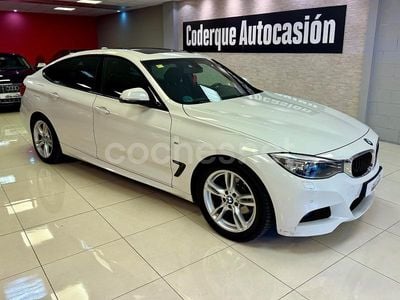 Blanco Usado 2015 BMW 318 Gran Turismo Berlina | 14.990 € (Precio justo)